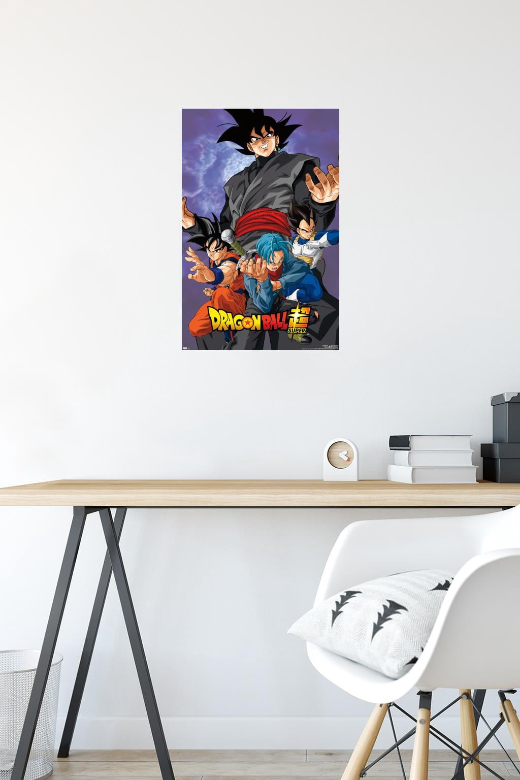 Empire Interactive - Poster Dragon Ball Super Universe 7, dimensioni 61 x 91,5 cm + 2 listelli per poster in plastica, 62 cm, colore: Nero