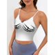 thumbnail image 5 of Camisola Corta Sin Mangas con Estampado de Calavera de Halloween para Mujer S, 5 of 8