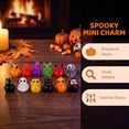 thumbnail image 6 of 120PCS Halloween Mini Resin Ducks Glow in the Dark, Random Duck Figurines for Halloween Decoration, 6 of 8