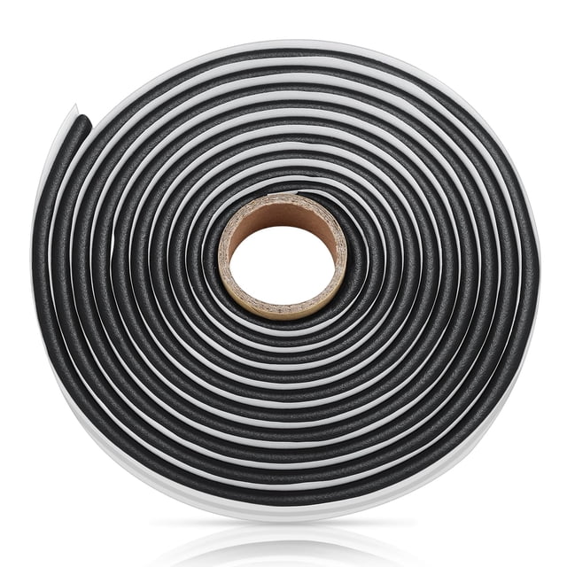 Butyl Sealing Tape, 13Ft Butyl Rubber Sealant Headlight Glue Sealant Rope for Automotive (Car, RV, Marine) for Installing Car Part, Windows, Doors and Windshield etc.