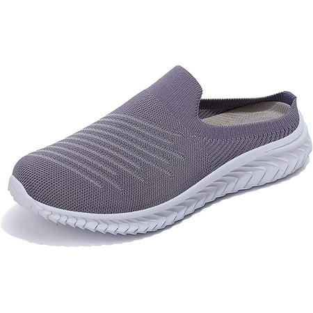 

Women s Men s Slip-On Clogs Comfortable Non-Slip Muller Shoes Breathable Mesh Fashion Walking Shoes Casual Sneakers for Men and Women