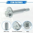 thumbnail image 4 of Eccentric Alignment Camber Bolt for Mitsubishi Montero 2001-2006 Alignment Caster Fitting Adapter, 4 of 7