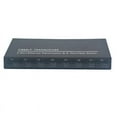 thumbnail image 1 of Gigabit Ethernet Switch Fiber Optical Switch 8 SC Fiber Port 2 1000M RJ45 Industrial Grade SC Converter 8F2E US Plug, 1 of 5