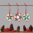 thumbnail image 4 of De 4 Uds., Cubierta Facial De Buena Suerte, Adorno Navideño De Cuarentena Para Decoración De Árbol De Navidad Advancent HA041440-03, 4 of 6