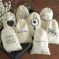 thumbnail image 3 of Hortense B Hewitt 31015 Cotton Favor Bags - Best Day Ever, 3 of 3