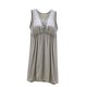 thumbnail image 1 of Camisón largo con cuello halter para mujer, sin mangas, con tirantes finos, holgado, de verano, modal, 1 of 2