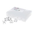 thumbnail image 4 of Bobinas de máquina de Coser ANGGREK Transparentes 25 Piezas Con Caja de Almacenamiento, 4 of 8
