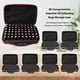 thumbnail image 2 of 10/15ML Essential Oil Case 60 Compartments Perfume Collecting Box Travel Portable Carrying Holder Nail Polish Bottle Storage Bag, 2 of 5