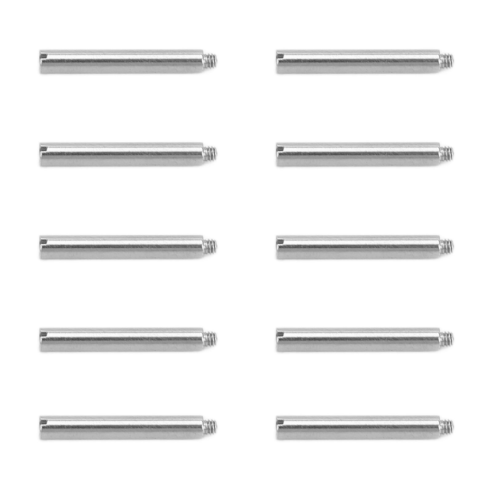 Watch Band Screw Link Pin, Steel Watch Band Screw Tube Ergonomic Hard