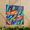 thumbnail image 6 of Neon Tetra Glowing Bright - Canvas, 6 of 10