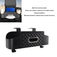 thumbnail image 3 of Car Back  Organizer, Durable Plastic Multifunctional Universal Car Trunk Organizer, Easy To Use Style Car  Back Hanging Bag With Cup Holder For Car Travel Accessories, 3 of 8