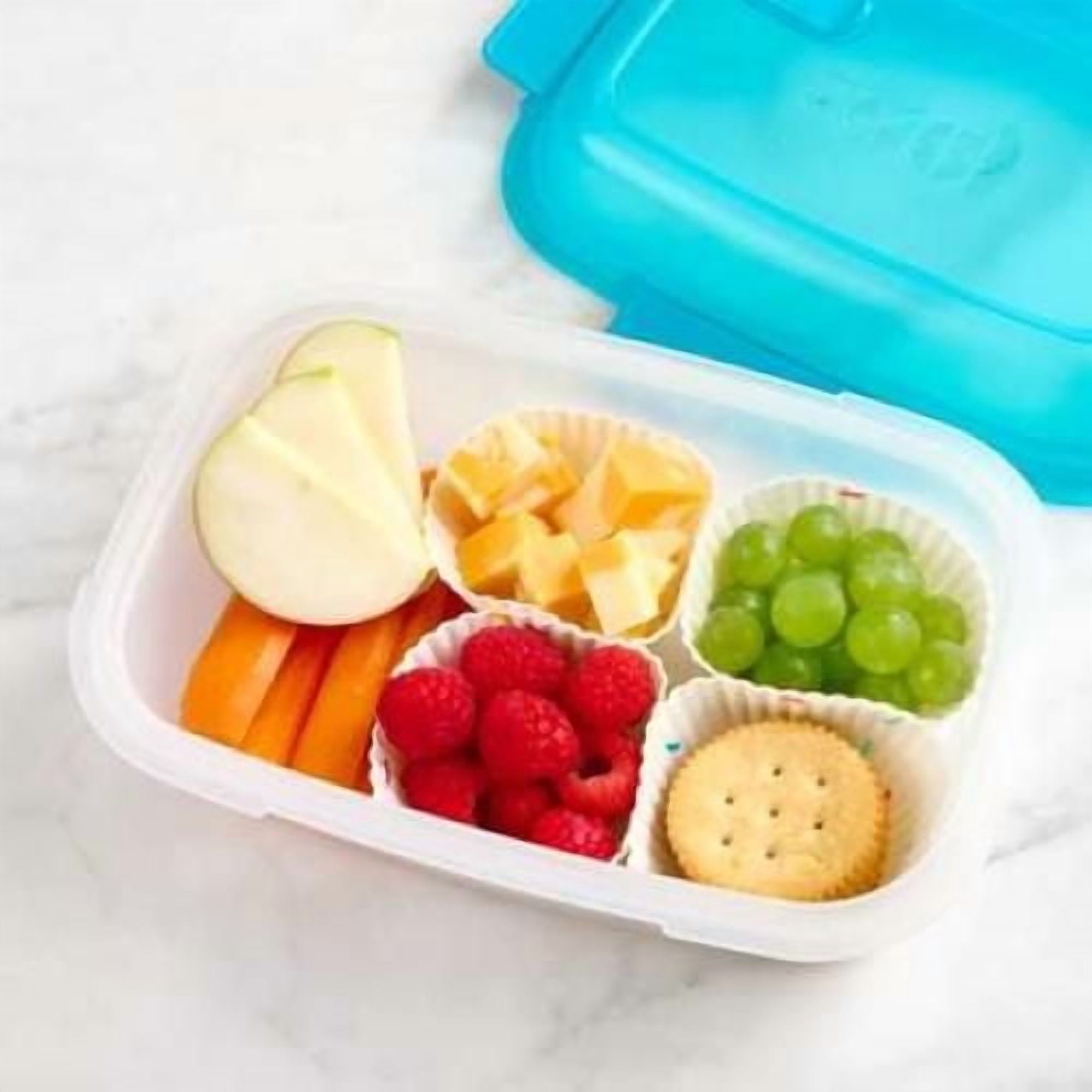 Trudeau Set of 12 Standard Silicone Muffin Cup Liners