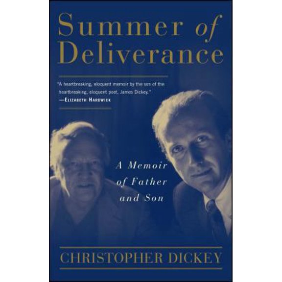 Pre-Owned Summer of Deliverance: A Memoir of Father and Son (Paperback) 0684855372 9780684855370