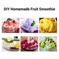 thumbnail image 4 of Electric Ice Crusher, USB Rechargeable Shaved Ice Snow Cone Machine Easy To Clean Multifunctional One Button Use Compact with Ice Tray for Shaved Ice, 4 of 7