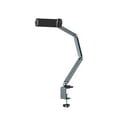thumbnail image 3 of Phone Holder Adjustable Aluminum Alloy Portable Reusable Home Office Dorm Household Dorm Tablet Bed Bracket Mount for Tablets Notebook Gray, 3 of 9