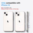 thumbnail image 2 of Funda Spigen Ultra Hybrid MagFit para iPhone 13, color blanco, 2 of 8