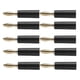 thumbnail image 5 of Conectores tipo banana Nikou 10 piezas 4 mm, 5 of 9