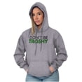thumbnail image 4 of Don't Litter Earth Day Pro-Recycle Hoodie Sweatshirt Women Men Brisco Brands L, 4 of 6
