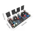 thumbnail image 3 of Mono Power Amplifier Board 1943+5200 High Power 200W After Tube Amp Board 200W Amplification Board for Speaker, 3 of 4