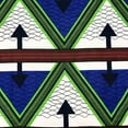 thumbnail image 2 of African Print Fabric Cotton Ankara 44 Inches Sold By The Yard (90169-1), 2 of 4