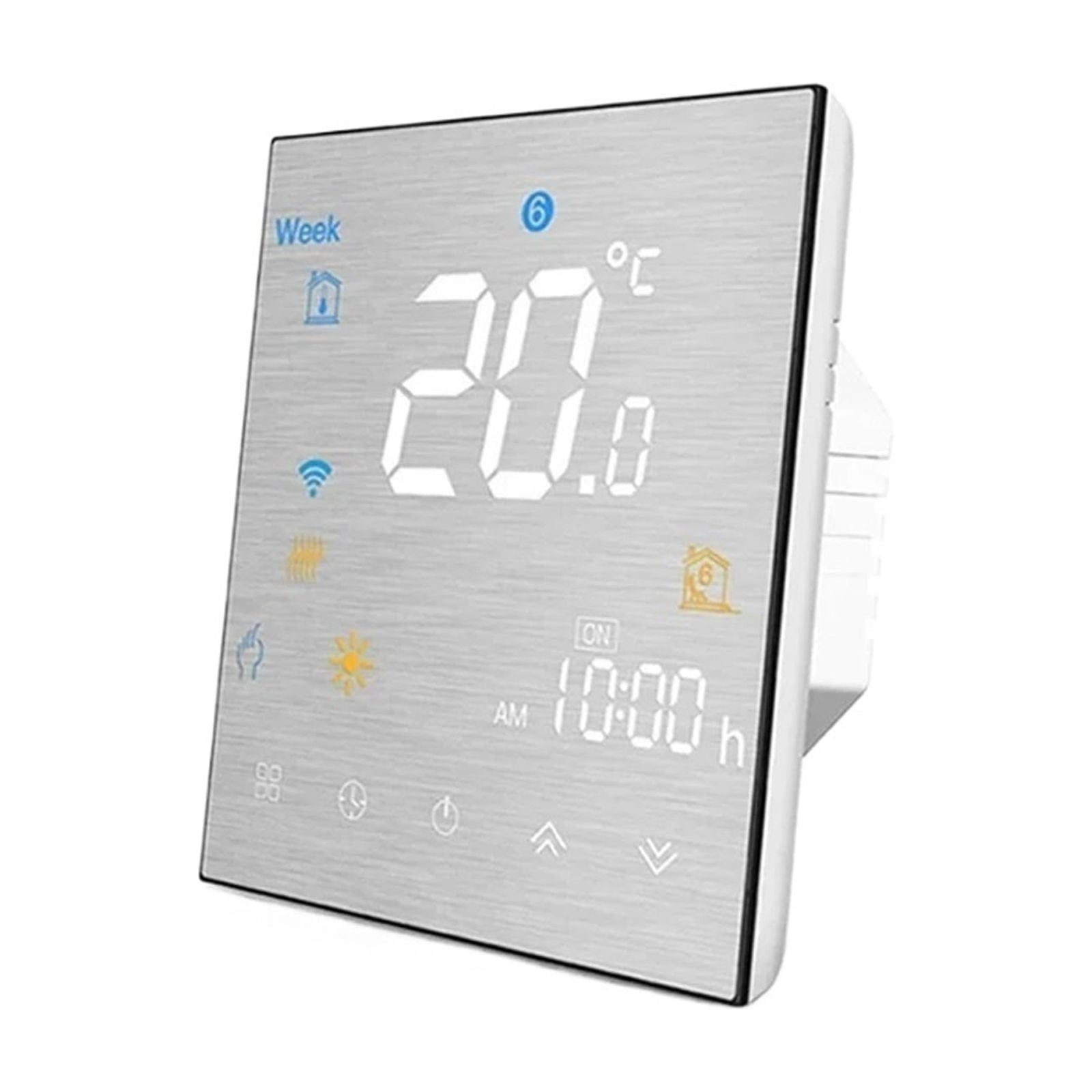 WiFi Smart Thermostat Temperature Controller for Water Electric Floor Heating ,High Compatibility