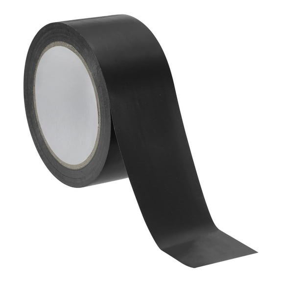 Uxcell Pickleball Court Tape 108 Ft x 2 Inch Temporary Pickleball Court Lines Multipurpose Court Tape, Black
