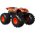 thumbnail image 2 of Hot Wheels Monster Trucks Twin Mill fundido a presión 1:24 Escala Vehículo con Ruedas Gigantes para Niños de 3 a 8 Años, 2 of 2