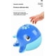 thumbnail image 5 of Baby bath water toy - Light Up Bath Toy Sprinkler for Babies, Rechargeable Bathtub Pool Water Toys Baby Gifts for Toddlers, Shower Essentials (Frog), 5 of 5