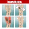 thumbnail image 2 of JAYSUING, 12 Uds., parches para venas varicosas, respetuoso con la piel, no tóxico, mejora la vena v Jaysuing 12 piezas/Blanco, 2 of 7