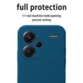 thumbnail image 3 of Funda para teléfono HAFFAN para Redmi Note 13 Pro+ de TPU y silicona, 6.67", 3 of 8