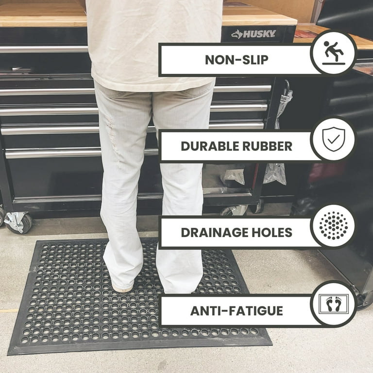 Shop Comfort Zone Anti-Fatigue Kitchen Drainage Mat Online - Mat Tech