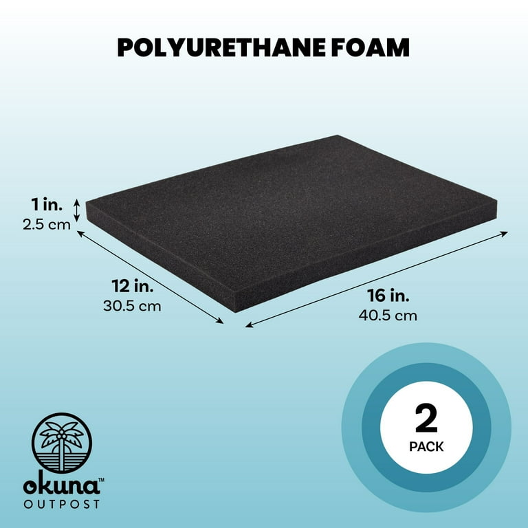 Foam packing sheets