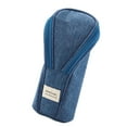 thumbnail image 1 of LOVIVER Cloth Pen Case Supplies Large Capacity Handheld Stationery Storage Organizer Blue, 1 of 7