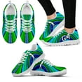 thumbnail image 1 of Zapatillas deportivas con estampado "Golf Is Calling And I Must Go" para exteriores, diseño de cielo azul, deportivas, aficiones y calzado informal., 1 of 6