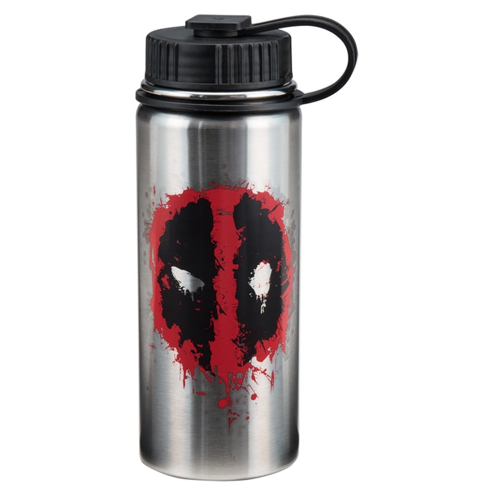 Insulated Deadpool Stainless Steel Water Bottle Drinkware
