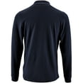 thumbnail image 2 of SOLS Mens Perfect Long Sleeve Pique Polo Shirt, 2 of 4