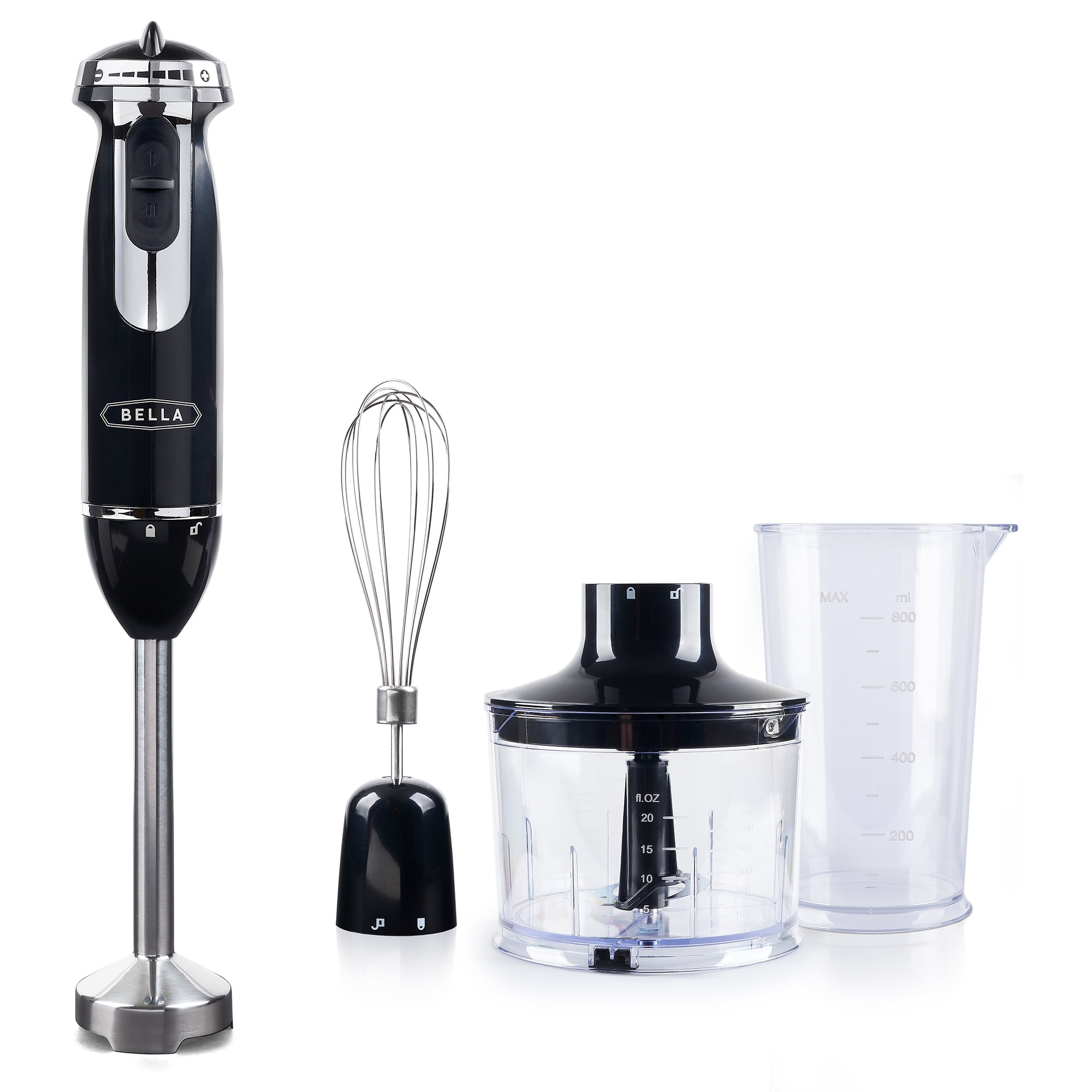 Bella Powerful 10 Speed Multi Use Immersion Hand Blender with