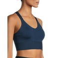 thumbnail image 6 of Avia Women's Medium Support Seamless Scoop Neck Cross Back Sports Bra, 6 of 7