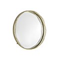 thumbnail image 1 of Walker Edison Furniture M32NSTGD 32 in. Round Mirror with Wire Nest Frame, Gold, 1 of 5