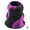 Purple Black, variant on Misterolina Baseball Bat Cover, Softball Bat Knobs Slowpitch Softball Taper, Baseball Bat Sile Cover, Absorbent Bands for Enhanced Grip and Protection