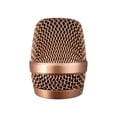 thumbnail image 4 of MERIGLARE Microphone Ball Head Mesh Grill Replacement Ball Head Mesh Metal Microphone Mesh 2, 4 of 9