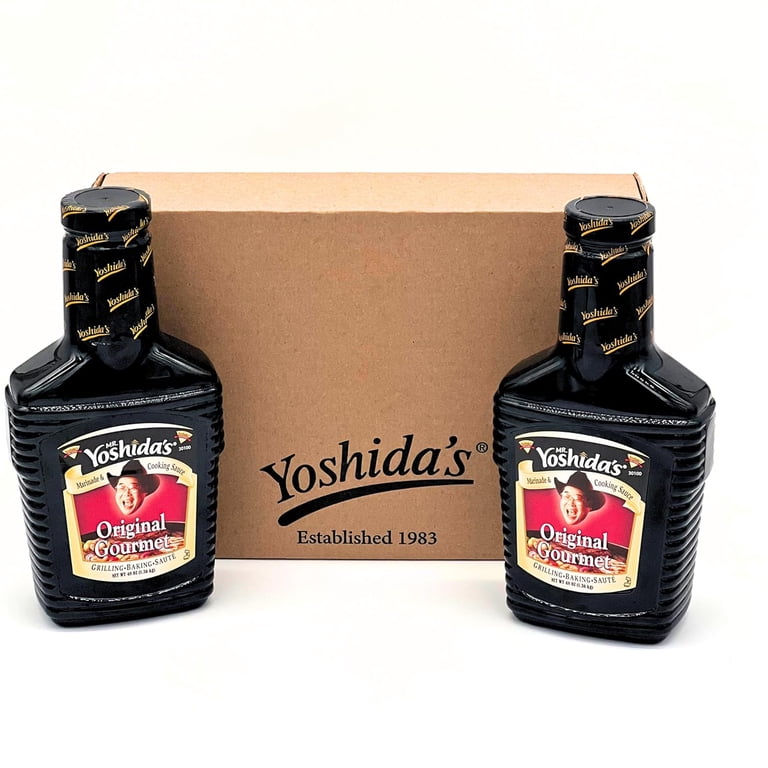 Mr. Yoshida's Teriyaki Marinade & Japanese Barbecue Cooking Sauce