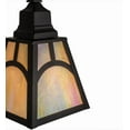 thumbnail image 4 of Meyda 166514 6 in. Square Mission Hill Top Pendant, Solar Black Powedercoat, 4 of 7