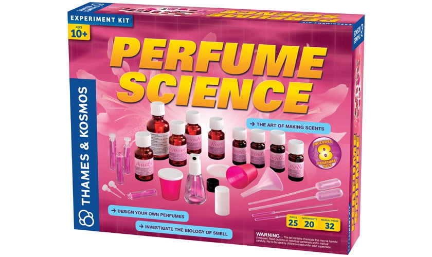 MIX YOUR OWN SPA TREATMENTS KIDS BEAUTY & CHEMISTRY SCIENCE KIT SPA'MAZING 