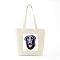 thumbnail image 6 of CafePress - Morgan Black Labrador Tote Bag - Unisex Canvas Tote Bag, Beige, 1-Piece, 6 of 7