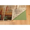 thumbnail image 5 of Linon Emporium Autumn Power Loomed Polypropylene 5'x8' Rug in Beige, 5 of 5