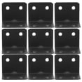 thumbnail image 1 of 10pcs Shelf Bracket Stainless Steel Corner Bracket Angle Joint Fastener Accessory, 1 of 5