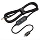 thumbnail image 1 of Cable de Refuerzo de CC Tipo C A CC, Convertidor de Refuerzo Ajustable de 5 V/9 V/12 V/15 V/20 V, Cable Disparador PD100W, Adaptador USB A CC., 1 of 8