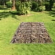 thumbnail image 2 of Lona de Camping resistente al agua de tienda ligera hojas de y con agujeros para Camping senderismo y - Árbol 1.5x2m Sunnimix  Huella de la tienda, 2 of 8