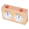 thumbnail image 4 of 2X Temporizador de Ajedrez, Reloj de Ajedrez Internacional Digital Profesional, Temporizador de Ajedrez de Conteo Descendente de Madera, Temporizador de Ajedrez Portátil, 4 of 7
